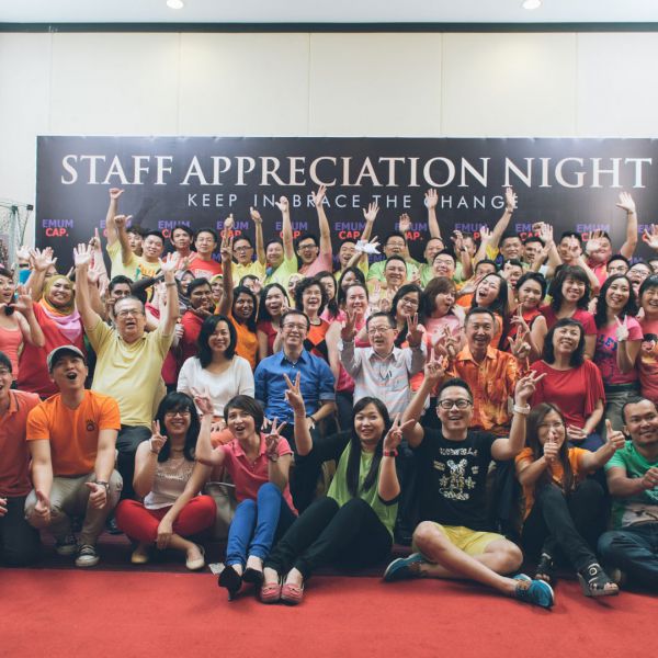 EMUM Staff Appreciation Night 2015